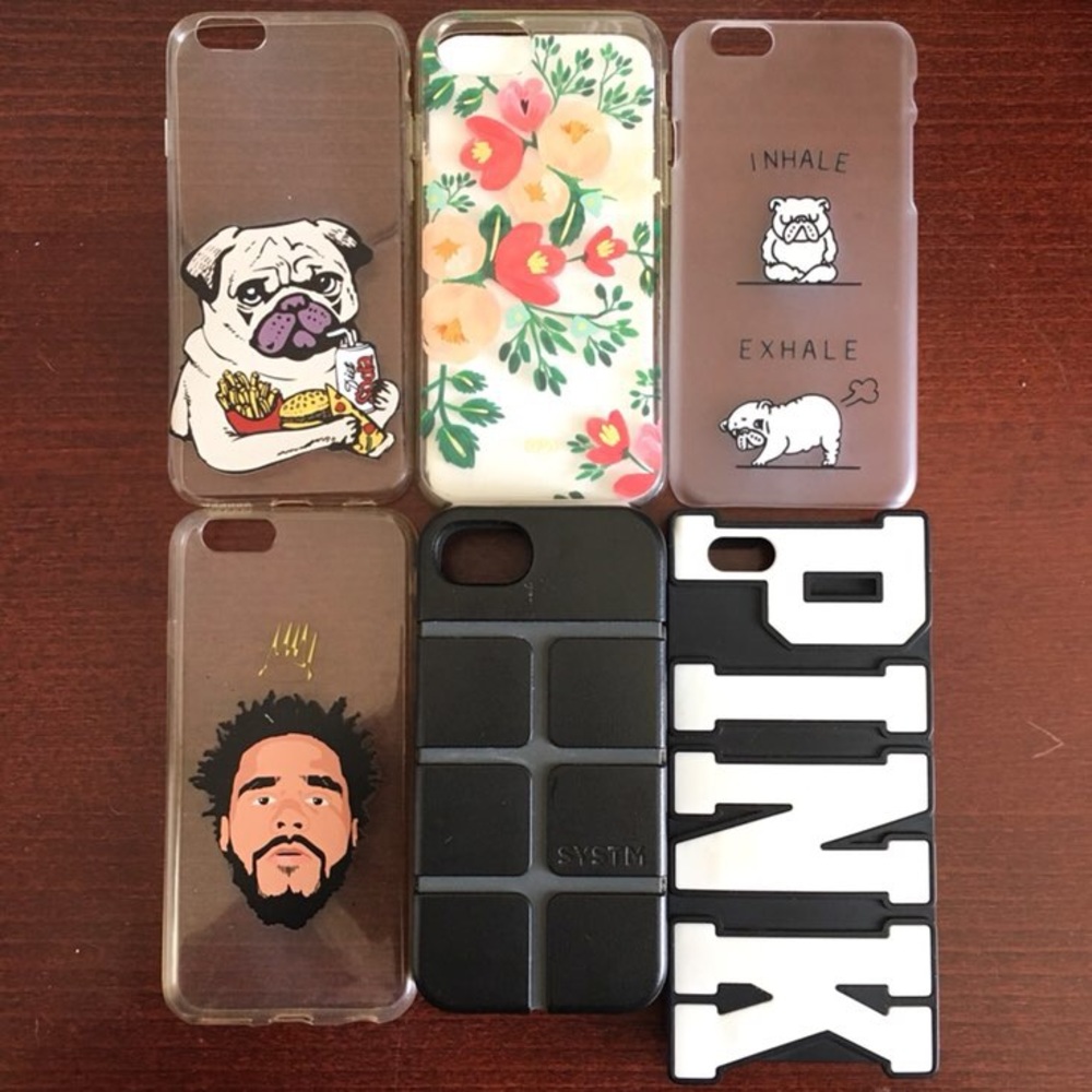 iPhone 5/6/7 Cases (Read Description)